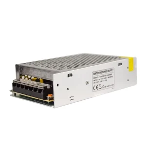 120W 24V 5A Metal Switching Power Supply LED Driver Light SMPS for Industry Use High Efficiency 85%