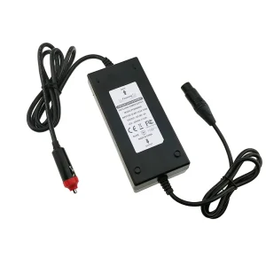 120W DC-DC Series 29.4V 3A Industrial Portable Battery Charger for Electric Bike Scooter with 3-Year Warranty