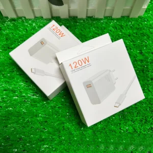 120W EU US Adapter Fast Charging 6A Type C Data Cable Phone Charger Cable Set