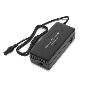 120W Power Supply Adapter with 8 DC Adapter Heads PD Compatible Type-C Port 100-240V Input