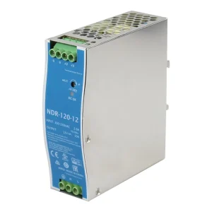 120W Single Output Industrial DIN Rail NDR-120 Standard Rail Power Supply for TS-35/7.5 or TS-35/15