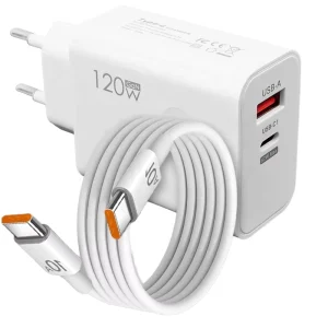 120W USB-C SCP 10A Power Adapter