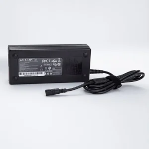 120W Universal Laptop Power Adapter DC Output Notebook Power Supply with Universal Plugs US UK EU AU