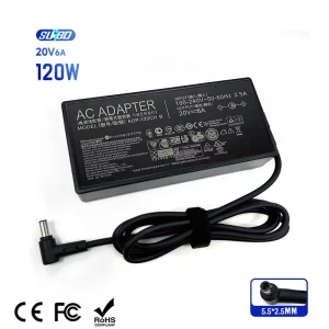 120W Universal Laptop Power Adapter with OVP OTP for Asus