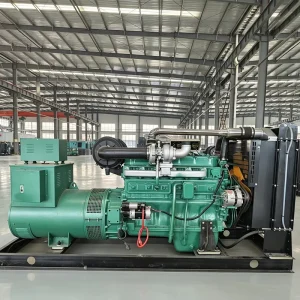 1250kW Open Frame Diesel Generator Set Delivering Stable Power Supply for Commercial Large scale Projects