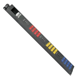 125A/415V 125a 63a 24ways C19 C13 Three Phase Heavy Duty Pdu Power Distribution Unit