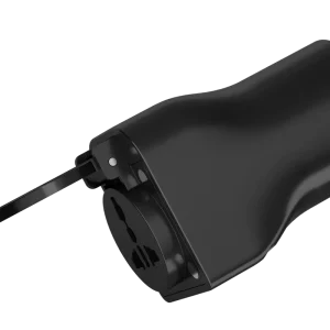 125A AC J1772 to V2L Adapter EV Vehicle Conversion Adapter to Load Discharge Connector for Outdoor Power Supply