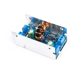 12A Adjustable DC-DC Step Down Buck Converter CC CV Synchronous Rectifier LED Driver Board ZK-JVA-12K