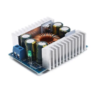 12A DC-DC Step Down Buck Converter Board Car Power Supply Module