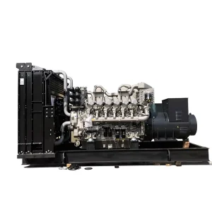 12KTA58 G35 1420KW 1750KVA High Speed Diesel Water Cooled Open Frame Type Generators Genset Diesel Generators 1500/1800PRM