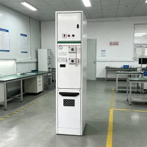 12KV 630A Fully Sealed Insulated Ring Main Unit Compact Gas Insulated Switch Cabinet for Urban Power Grid Distribution Projects