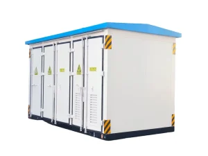 12KV Compact Substation for Power Distribution Combined Box Type Transformer