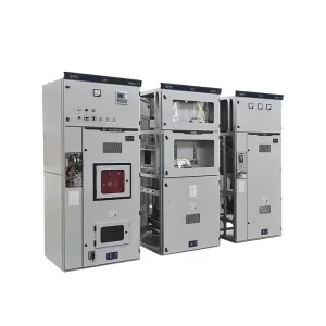 12KV Gas Insulated Switchgear (GIS) Industrial Application Metal Steel Switch Cabinet for Power Distribution 24KV High Voltage