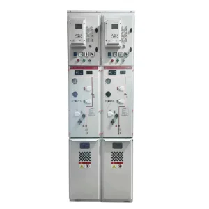12KV MV&HV Switchgear Power Distribution Panel Stainless Steel Enclosure Indoor Environmentally Friendly Gas Ring Main Unit IP67