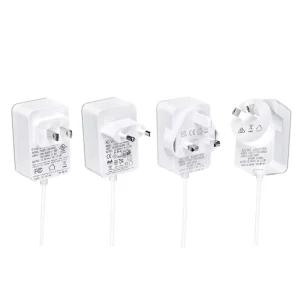 12V 1.5A Power Adapter with 1A 2A 5A Output 220V 240V to 5V 12V 24V DC Power Supply Plug In Connection