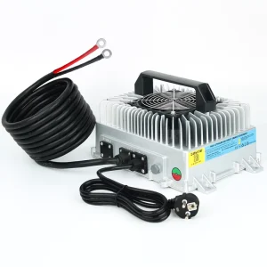 12V 100Amp OBC Waterproof Lithium Battery Smart Charger Suitable for 3S 12.6V Li-ion Lithium Battery Pack