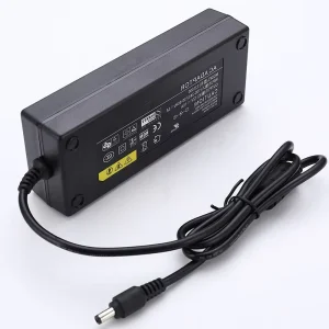 12V 10A 120W Laptop Power Adapter 50/60Hz Switching PC ABS Material Power Supply