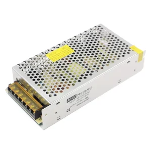 12V 10A 120W Switching Power Supply Level VI Efficiency Real 18AWG Solid Copper for CCTV LED