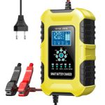 12V 10A 24V 5A Fast Battery Charger with Multi Battery Modes for Car Motorcycle
