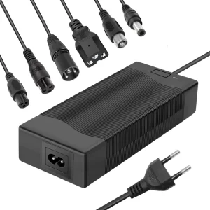 12V 10A Power Supply Adapter Converter DC5V DC24V PSU Transformer 5.5×2.1mm DC Jack for LED Strip DVR CCTV