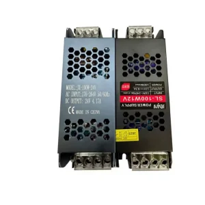 12V/12.5A & 24V/6.3A 150W Single Ultra Thin Switching SMPS Power Supply 110-240VAC Input for LED Lighting
