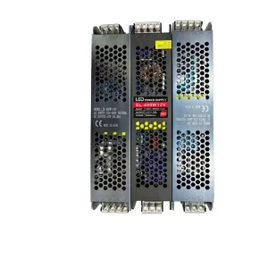 12V 12.5A 24V6.3A 150W AC DC Single Output Ultra Thin Switching Power Supply 110 240V AC Input 50 60Hz for Industry LED