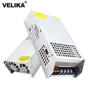 12V 125A 1500W Switching Power Supply 85% Efficiency Fan Cooling Voltage Adjustable for RV Appliances 3D Printer Stepper Motor