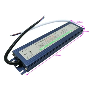 12V 150W 12.5A 89% Efficiency AC to DC YUXIANG FS-150-12 IP67 Waterproof Power Supply LED Lighting 3-year Warranty