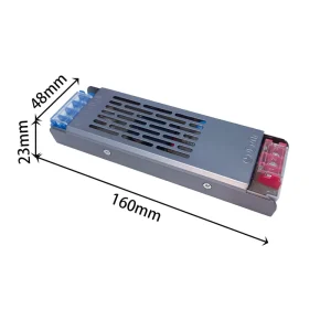 12V 150W Switching Power Supply Lighting Transformers Driver Semi-filled Glue LED Strip Lights Led Driver Linear Power Supply