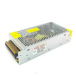 12V 15A 180W AC to DC Power Supply 100-240V Input for CCTV and LED Lighting