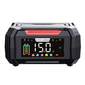 12V 15A 24V 8A Lifepo4 and Lead acid Battery Charger Automatic Smart Battery Charger