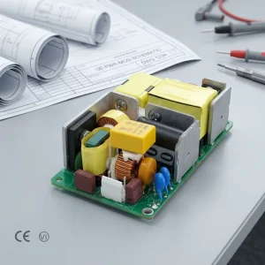12V 18V 24V 48V 2.2A 3A 5.6A 7A Open Frame Power Adapter 65W 90W 150W AC DC Medical ITE Switching PCB Module Adapter