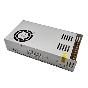 12V 1A 5A 10A 15A 20A 30A 40A 50A Switching Power Supply 110V 220V AC DC Power Transformer LED Driver with IP20 Metal Case