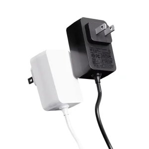 12V 1A Power Adapter 5.5 x 2.1 mm DC Cord for Wireless Router DSL Modem CE FCC RoHS Certified Short Circuit Protection