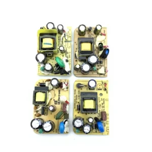 12V 1A Power Circuit Board LED Light Strip Stage Lamp Monitoring Breaker Optical Modem Small Size 12V Output