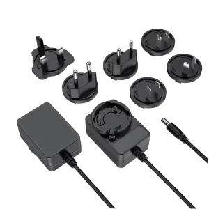 12V 1A STB Box AC DC Adapter 9V 1A Table Lamp Power Adapter 5V 2A Pump Charger 24V 0.5A LED Strip Interchangeable Power Supply