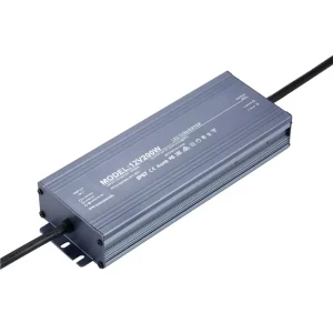 12V 200W IP67 Waterproof Power Supply AC-to-DC Single-Phase Output Input Voltage 170~265 VAC