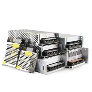 12V 20A DC Power Supply with AC 100 240V High Power Switching Power Supply for Light Box Monitor 2A Output Current