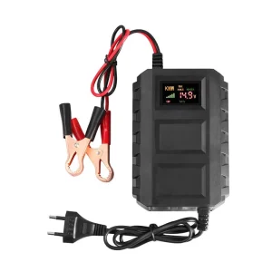 12V 20A Smart Battery Charger for Car Lead Acid Battery Dry Colloid Charger
