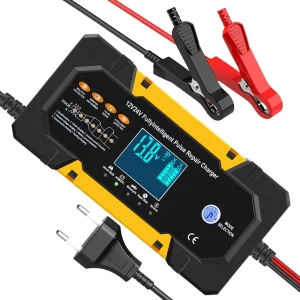 12V 24V 10A 120W Multi-functional Pulse Battery Charger for Lead Acid & LiFePO4 Batteries CE FCC ROHS Certified