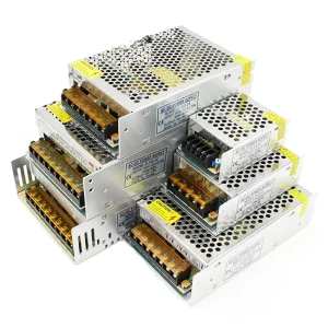 12V 24V 36V 48V 5V DC Power Supply SMPS 1A 2A 3A 5A 10A 110V AC 220V Input 10W 200W 300W 400W 500W 600W