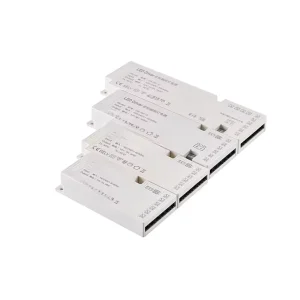 12V 24V 36W 60W 100W 150W Indoor Converter Slender Strip Cabinet Wardrobe Closet LED Lights Driver Switching Power Supply