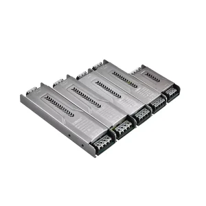 12V 24V 400W LED Switch Power Supply DC Linear Power Supply Super Silent Indoor Slow Start for Home Triac Dimmable LED Lighting
