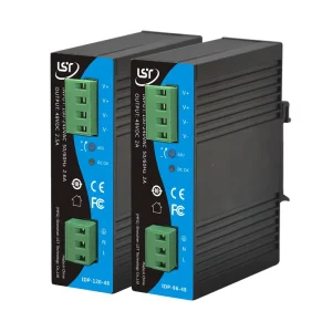 12V 24V 48V 120W Single Output Din Rail Industrial Power Supply for Industrial PoE Switch 100 240VAC Input