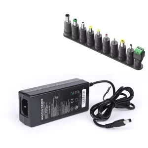 12V 24V 48V 19V Desktop Adapter 5A 2.5A 1.25A 3.16A 60W AC DC Power Adapter C8 C6 C14 Port 12V 15V 19V CE FCC