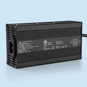 12V 24V 48V 60V CE KC Lead Acid Li Ion LiFePO4 Electric Scooter Ebike Automatic Battery Charger with Digital Display