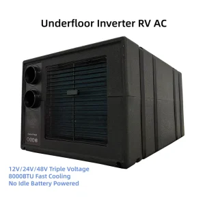 12V 24V 48V DC Electric Car and Marine Air Conditioner 8000BTU Full DC Inverter for RV Truck Auto Parking