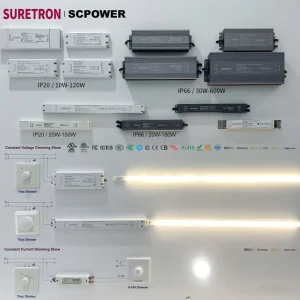 12V 24V 48V DC LED Power Supply Transformer 30W 50W 60W 100W 150W 300W 320W 400W 600W Triac Dimmable LED Driver For Led Lighting