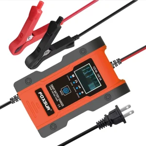 12V 24V 6A 3A Lithium-ion Battery Chargers Car Battery Charger for Lithium-ion