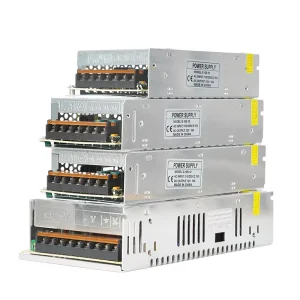 12V 24V Constant Voltage DC Switching Power Supply 1A 2A 3A 5A 8.5A 10A 15A 20A 25A 30A 120W
